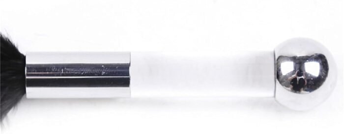 Adult Flriting Toy Sex Feather Tickler Teaser Dual Purpose Anal Plug Sex Tickler Spanking Toys Tickler Toy Adult Feathers for Sexual Play - Image 3