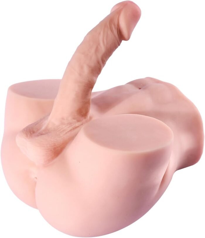 Realistic Male Sex Doll for Women Hands Free masturbators Huge Dildo Gay Sex Toys Men Anal masturbator Female Adult Dolls Sex Toy Real Life Size Torso Female masturbador Silicone Big Penis - Image 6