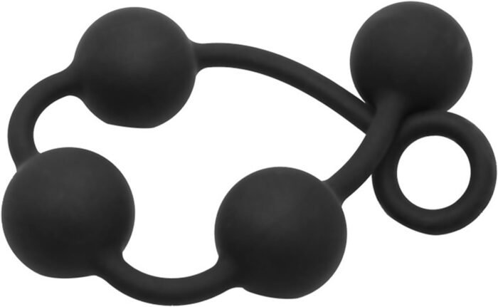 Sex Training Toy Pull Bead Silicone Anal Plug Sexy Gay Anal Plug Trainer S