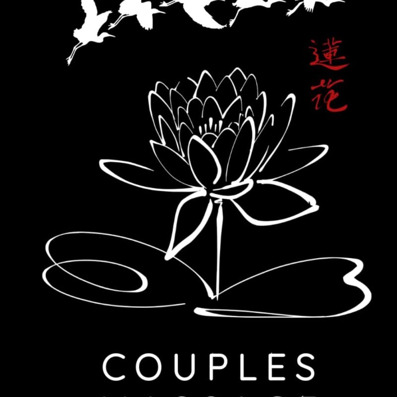 Couples Massage Journal / Couples Massage Notebook: Hardcover Couples Massage Diary / Couples Massage Logbook