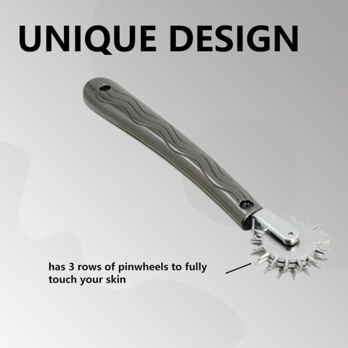 Pinwheel BDSM Foreplay Erotic Gear Roller Sex Toys Bondage Accessories Stainless Steel Flirting Portable for Adult Couple Foreplay Sex Tools Toy - Image 2