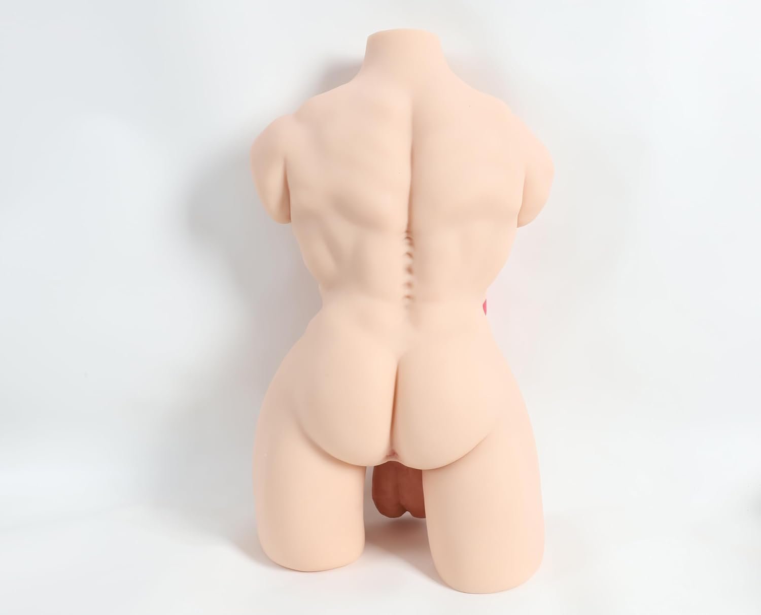 Shemale Torso Sex Doll Male Masturbator with Realistic Dildo and Tight Anal, 13LB Realistic Butt masturbator with Tight Cheeks, Adult Unisex Sex Toy for Men Masturbation - Image 4