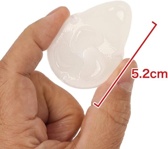 U.F.O. TW Exclusive Gel Accessory Propeller Soft, Thick Elastic Tongue-Like Accessory, Gelly-Like Texture, Waterproof Nipple Clamp Teaser & Twister for Nipple Orgasm, Sex Toys for Women & Men