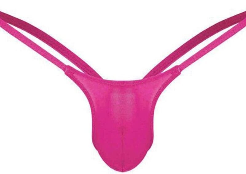Sexy Thongs for Men T-Back Jockstrap Stretch Bulge Pouch G-String Thong Low Rise Comfortable Swimwear Underpants