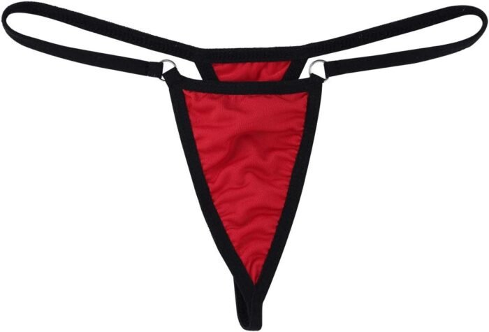 Women 2 Pieces Mini Bikini Set Sexy Cut Out Swimwear Halter Micro Lingerie Tie String Swimsuit - Image 7