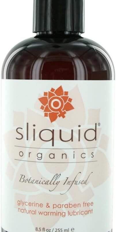 Sliquid Organics Sensation Lubricant, 8.5 Ounce
