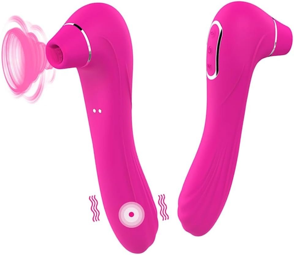 Vibrator Powerful Vagina Clit Vibrator Clitoris Massage Sex Toy for Woman Vibrator Waterproof Nipple Vagina Av Stick for Adults Couples Flriting, Purple - Image 5