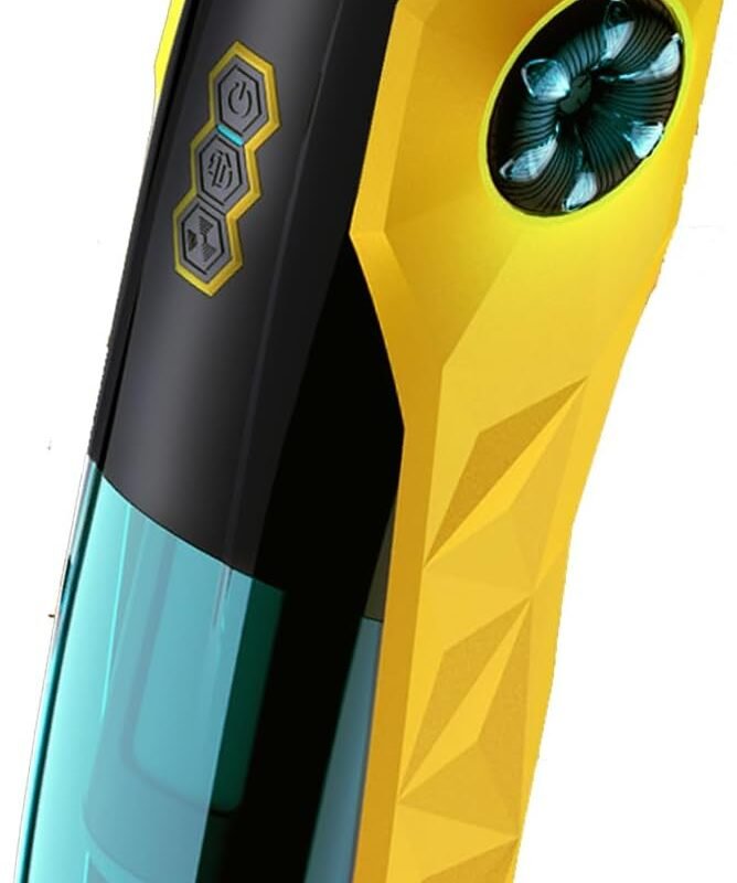 Male Masterbate Adult Toys Masturbators Male Vibrator Thrusting & Sucking Modes Adult Male Strokers Solo Toy Quiet 3D Realistic Sleeve Male Sex Toys Penis Pump Sex Toys for Men