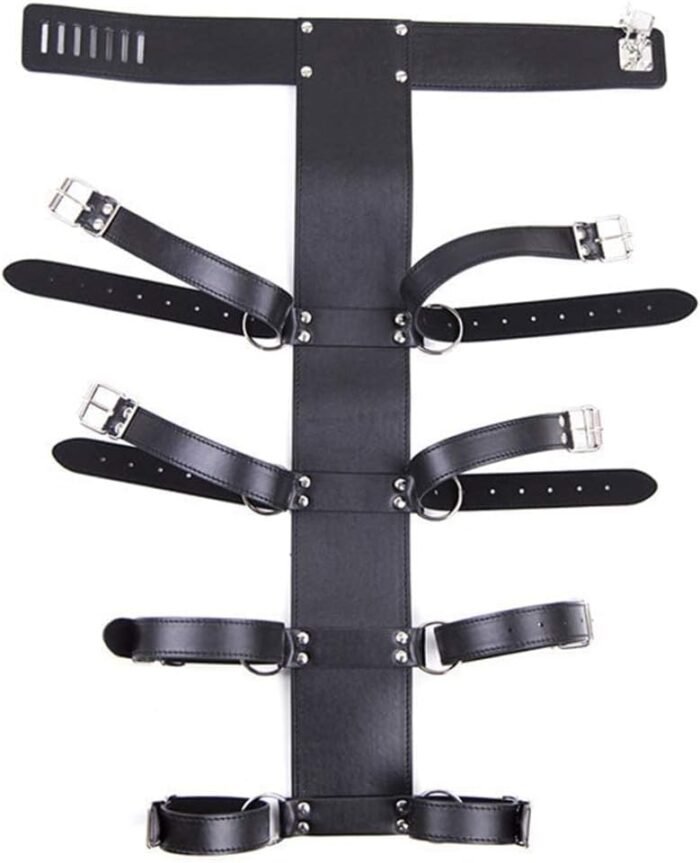 FST Restraints Kit Slave Frisky Handcuffs Set Bandage BDSM Collar Role Play Slave Sex Game for Couple Role Play - Image 7