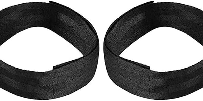 BDSM Sex Bondage Restraints Kit Toys Straps Set Furniture Bed Restraint for Queen Sized Bed Fuzzy Sex Handcuffs Hand Cuff Bracelets Set for Women Adults Bedroom Couples Bondaged Kit Adult Sweater