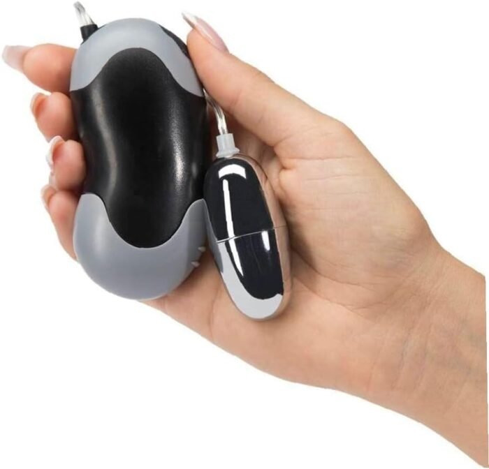 Elegant Silver Bullet Couples' Foreplay Pleasure Toy - Image 2