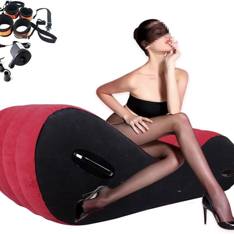 Sex Furniture for Bedroom Games Inflatable Bondage Sofa Bed Couples Fun Pillow Sex Items Chair Men Women Position Couch Cushion BDSM kit Restraints Handcuffs seat Adult Toys Stuff Accessories