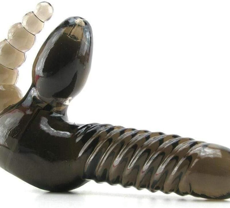 Pipedream - Fetish Fantasy Series "Strapless" Strap-On with Anal Stimulator (Black)
