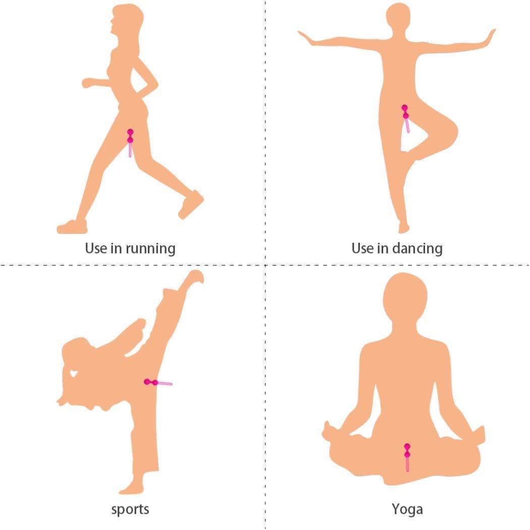 WaNana Safe Silicone Vagina Tighten Exercise-Silica Gel Smart Ball-Adult Health Supplies Sex Toys for Women A Set - Image 5