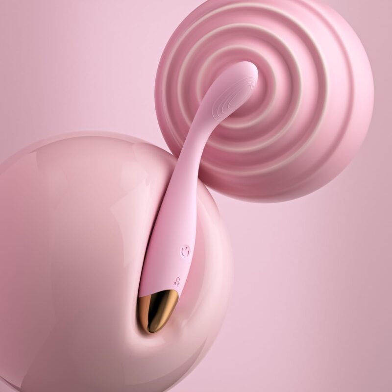 Amazing G-spot Dildo Vibrator for Women, Vaginal Anal Clitoris Stimulator for Solo Masturbation or Couple Lover Sex Things, Silicone Adult Sex Toys Massager with 12 Vibration Modes