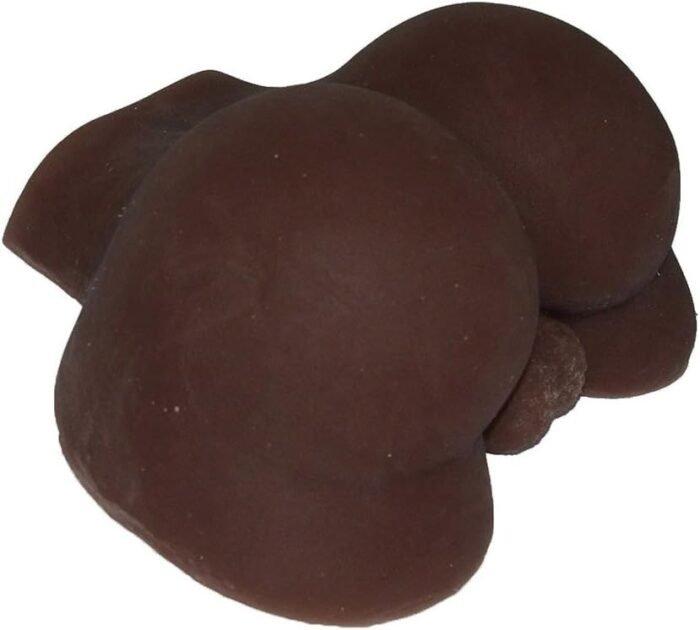 Male Masturbator Full Silicone Black Man Butt Ass with Testicles and Anal Holes Sex Doll for Male&Gay - Image 2