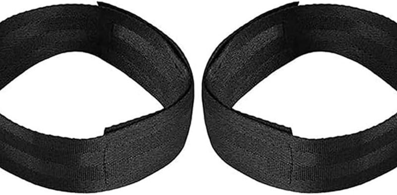 BDSM Sex Bondage Restraints Kit Set Toys Sex Resistance Bands Women Bed Restraint for Queen Sized Bed Straps for Adult Play Queen Bed Couples Fuzzy Handcuffs Hand Cuff Set for Adults Bedroom Sweater