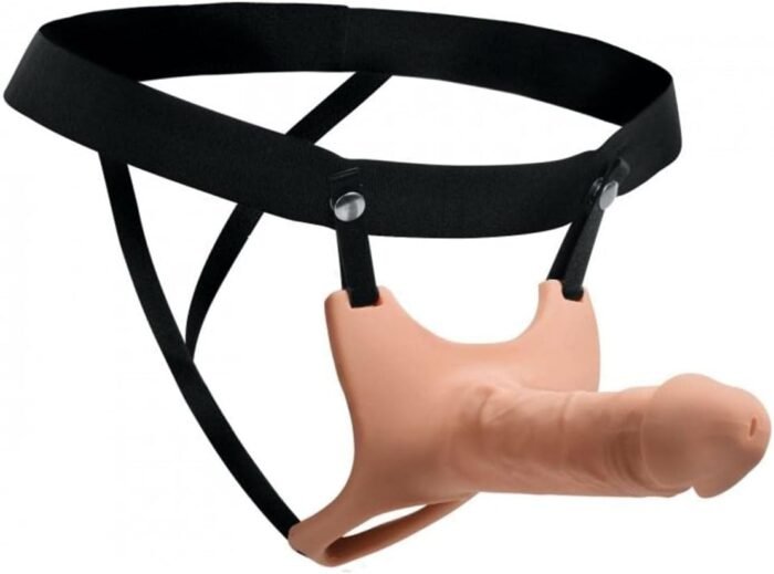 Fetish Fantasy Vibrating Strapless Strap-on