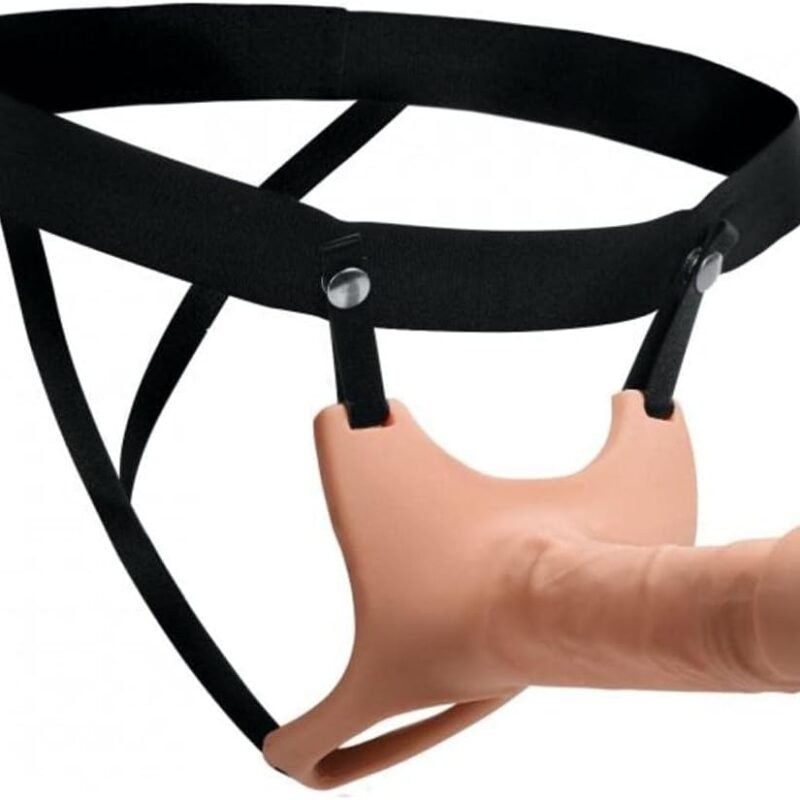 Fetish Fantasy Vibrating Strapless Strap-on