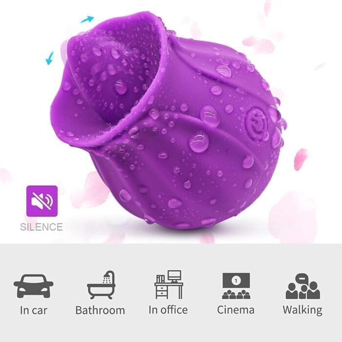 2024 Summer Upgraded Version Sensory Toys for Adults Silicone Sucker 20 Mode 10 Insert 10 Suck Waterproof Double Motor Couple Games Adult Bedroom MX049 - Image 3