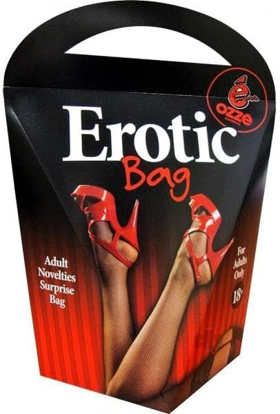 ASK GRANDPA GOURMET COFFEES Erotic Gift Bag Adult Novelties Surprise 18+