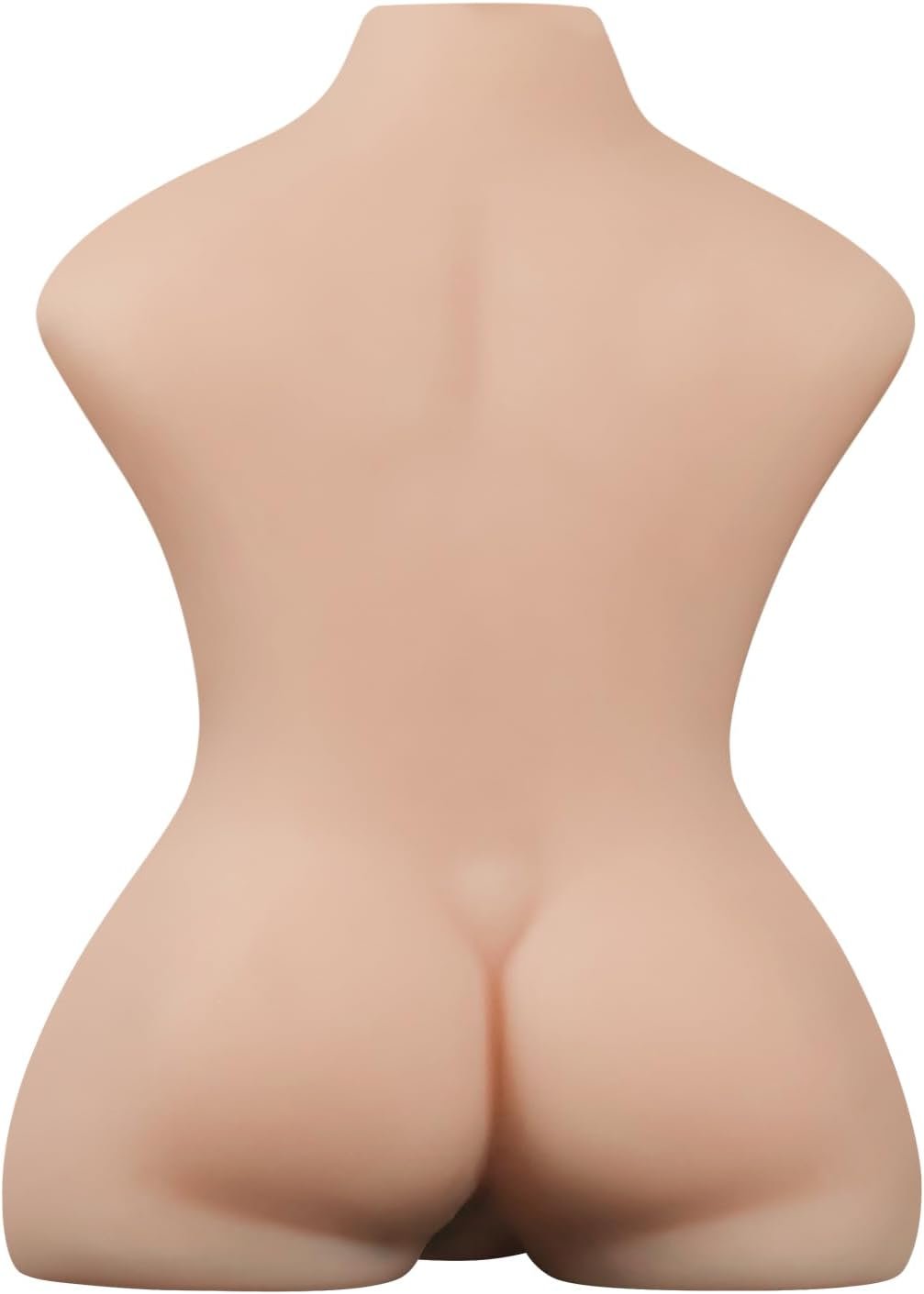 Sex Doll for Women - Dildo Torso with 6.3″ Tight Anal Depth, Male Torso Sex Doll with 7.4″ Huge Thick Dildo,20.9 Lb Male Sex Doll, Unisex Masturbator Female Pleasure Riding Sex Toy for Men Gay Couple - Image 5