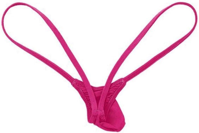 Sexy Thongs for Men T-Back Jockstrap Stretch Bulge Pouch G-String Thong Low Rise Comfortable Swimwear Underpants - Image 2