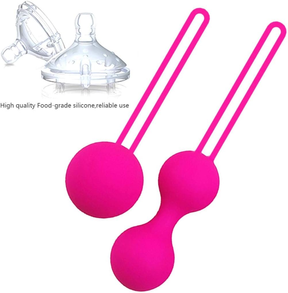 WaNana Safe Silicone Vagina Tighten Exercise-Silica Gel Smart Ball-Adult Health Supplies Sex Toys for Women A Set - Image 4