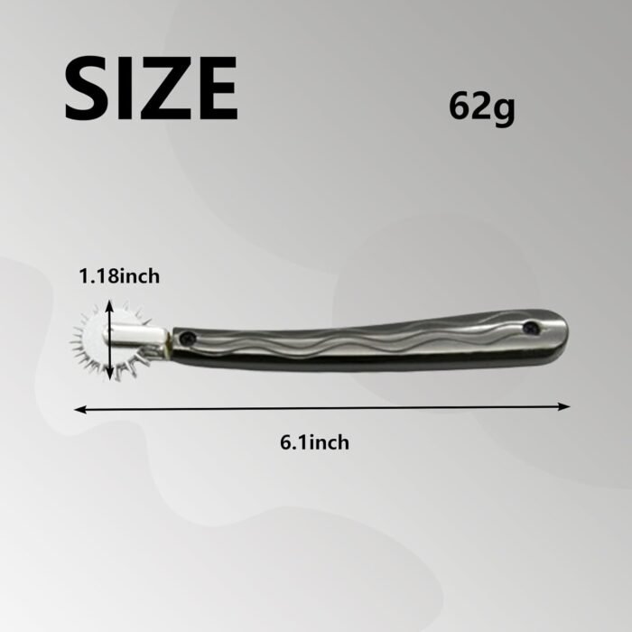 Pinwheel BDSM Foreplay Erotic Gear Roller Sex Toys Bondage Accessories Stainless Steel Flirting Portable for Adult Couple Foreplay Sex Tools Toy - Image 7