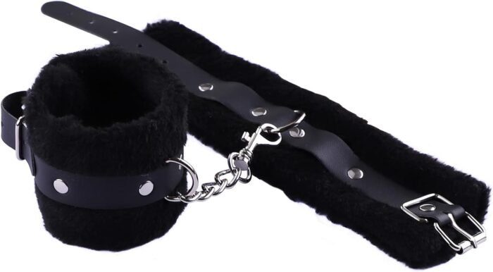 2024 Sex Bondage Sex Things for Couples Kinky Kits Fetish Handcuffs Ankle Cuff Toys Adult Games Foreplay Toys for Couples Sweaters KM27-9 - Image 2