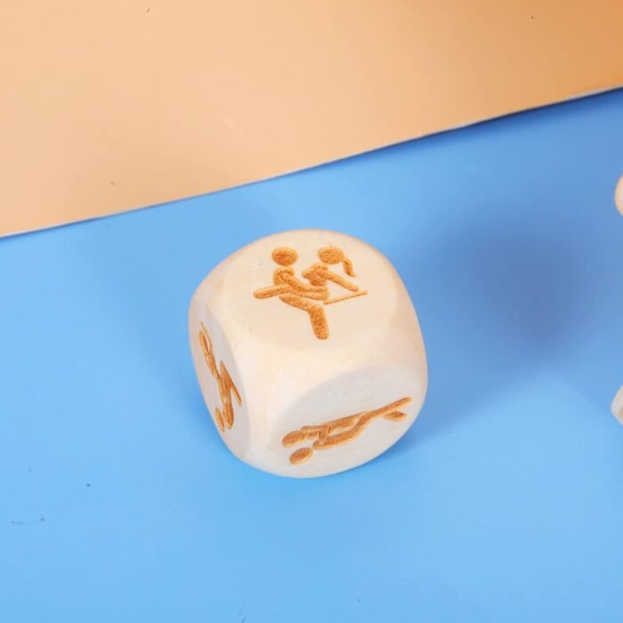 Sex Things for Couples Kinky, Sex Games Sex Toys for Couples Gift Ideas Date Night Dice Adult Sex Game Glow in The Dark Dice with Actions Body Parts Bedroom Sex Things for Couples Kinky Naughty Dice - Image 6
