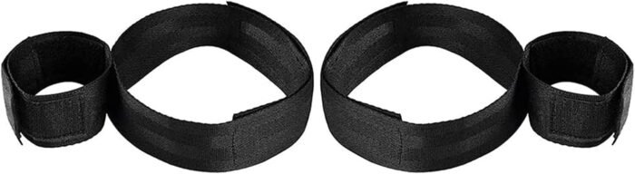 Sexy Bondaged for Couple Restraint Ropes & Lanyards Behind Back Arm Binder Restraint Sex Toys Hand Leg Cuffs Ankle Wrist Resistance Bands Sex Handcuff Bracelets Fuzzy Bed Bonage Kits BDSM Sweater