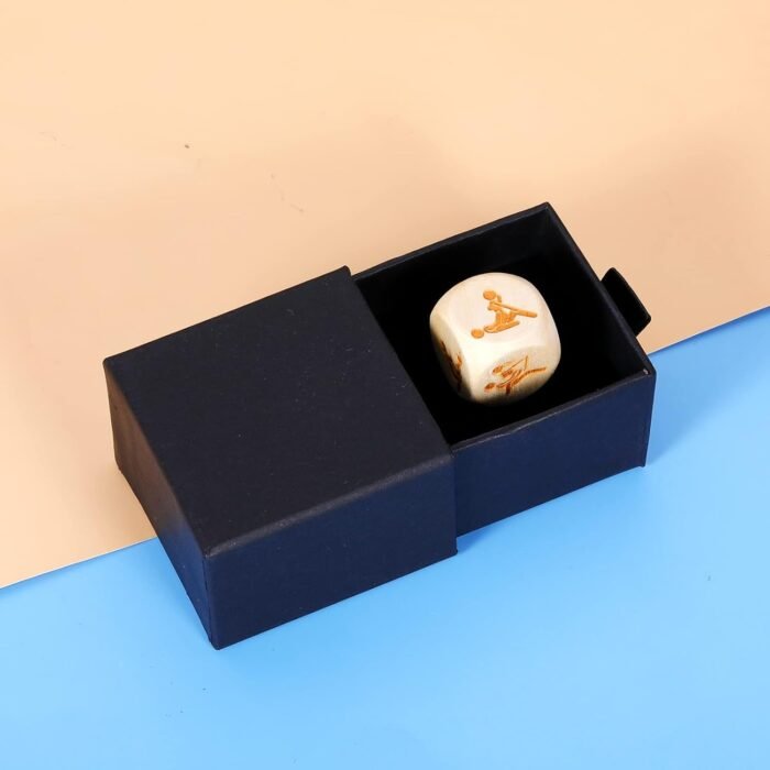 Sex Things for Couples Kinky, Sex Games Sex Toys for Couples Gift Ideas Date Night Dice Adult Sex Game Glow in The Dark Dice with Actions Body Parts Bedroom Sex Things for Couples Kinky Naughty Dice - Image 7