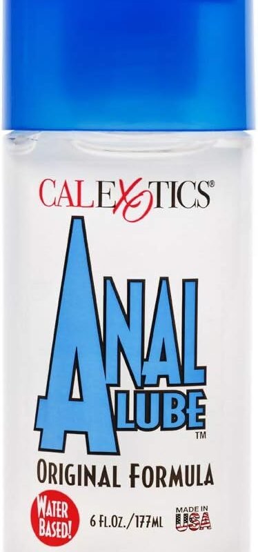 Anal Lube Original, 6 Ounce