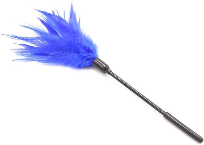Silk Blindfold Eye Mask Set Feather Tickler BDSM Adult Spanking Whip Paddle Tickler for Sex Play BDSM Satin Sleep Eye Mask - Image 2