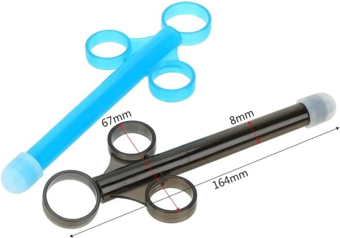 Anal Lube Applicator Adult Sex Toys for Couples, Sex Lube Injector Anal Ennma Syringe Injecter Lubricant Applicator, Reusable Silicone Lube Anal Vagnnal Lube Shooter Health Care for Men Women Couples - Image 7