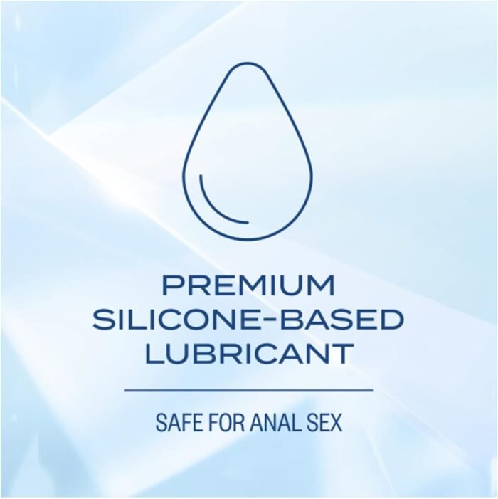 K-Y True Feel Long Lasting Silky Silicone-Based Formula 1.5 Fl Oz. Personal Lubricant for Men, Women and Couples, Safe to Use with Condoms (3 Pack) - Image 6