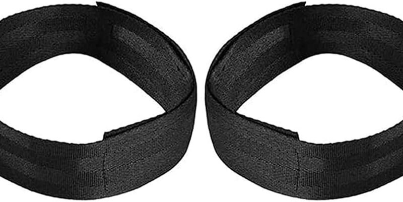 BDSM Sex Bondage Restraints Kit Toys Straps Cuffs Bed Restraint for Queen Sized Bed Sex Bondage Furniture Set Fuzzy Sexy Sex Handcuffs Hand Cuff Bracelets Set for Women Adults Bedroom Couples Sweater