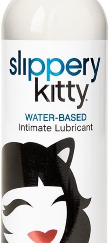 Water-Based Lubricant with Natural Ingredients, Sensitive Skin-Friendly, Realistic Feel. for Women, Men and Couples. Condom Safe, Non-Staining, Unscented. 4 Fl Oz.
