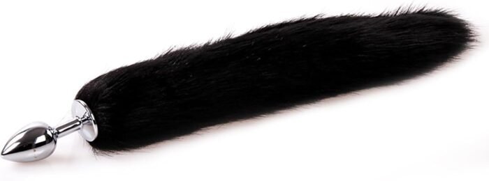 3 Pcs Fox Tail Anal Butt Plug Set Feather Tickler Sex Adults Bedroom Spanking Tickler Sexy Lace Face Mask Role Playing Mask - Image 6