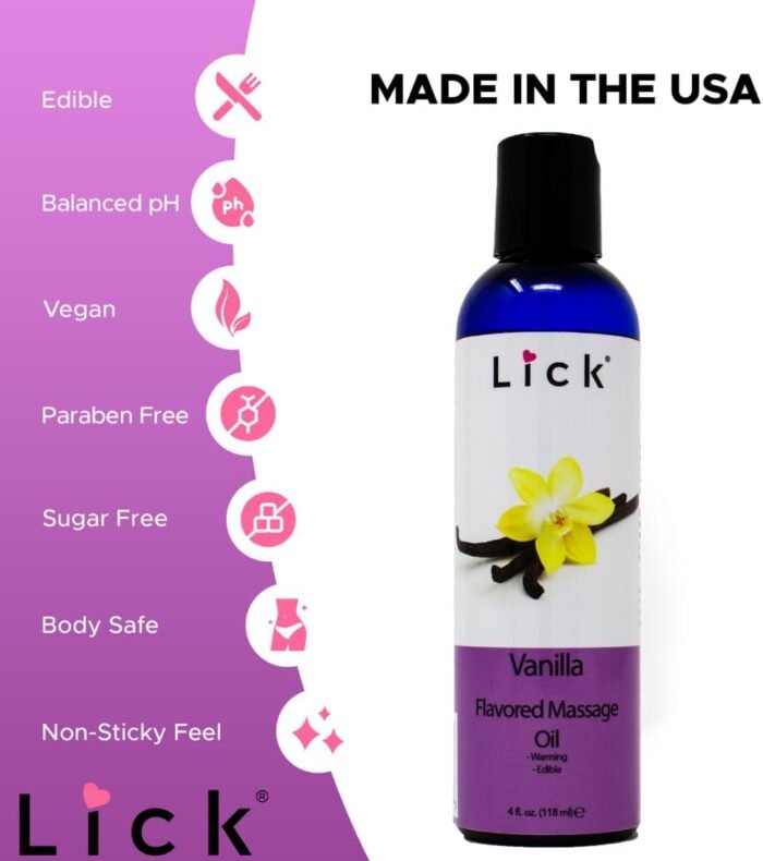 Vanilla Flavored Massage Oil for Massage Therapy - Relaxing Muscle Massage for Men and Women with Natural Vitamin e Oil with Aromatherapy Oils for Skin use - Essential moisturizing Body Oils 4 oz - Image 4