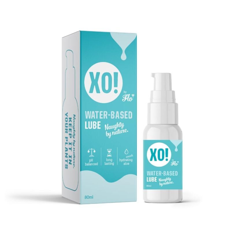 XO! Naughty By Nature Vegan Lube, 3 FZ