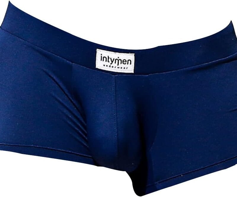 Mens Boxer Briefs, Second-Skin Ultra-Thin Boxer with Elastic Waist band, Mens Underwear with Breathable Fabric