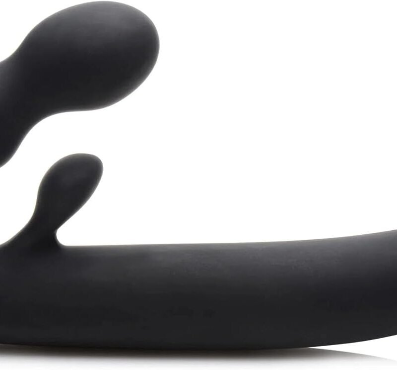 Strap U Tri-Volver Rechargeable Strapless Strap-On