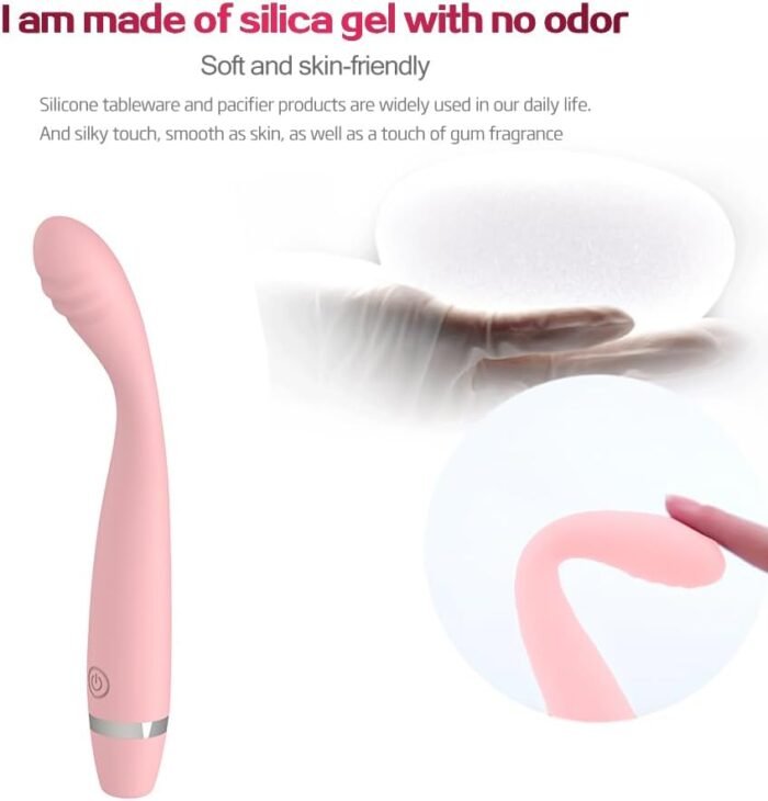 10 Modes Quiet Powerful Massage Stick for Women Relaxion Pleasure，Waterproof Rechargble Handheld Electric Travel Pocket Portable Massage QP03194 - Image 5