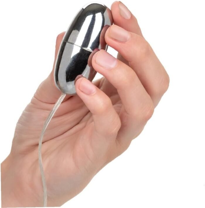 Elegant Silver Bullet Couples' Foreplay Pleasure Toy - Image 3