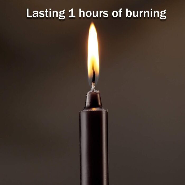 BBTO 6 Pieces Low Temperature Candles Wax Dripping Romantic Candles for Couples Lovers - Image 3