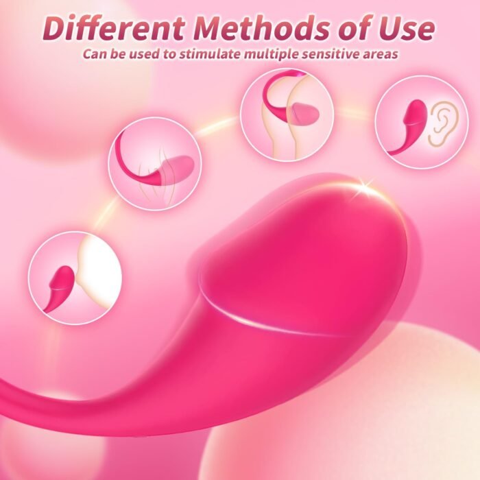 Vibrateirs for Women Today Adult Silent, App Remote Control Vibratiers for Women Date Night Wireless Panties Vibrate Panties Controller for Her 0107U2 - Image 3