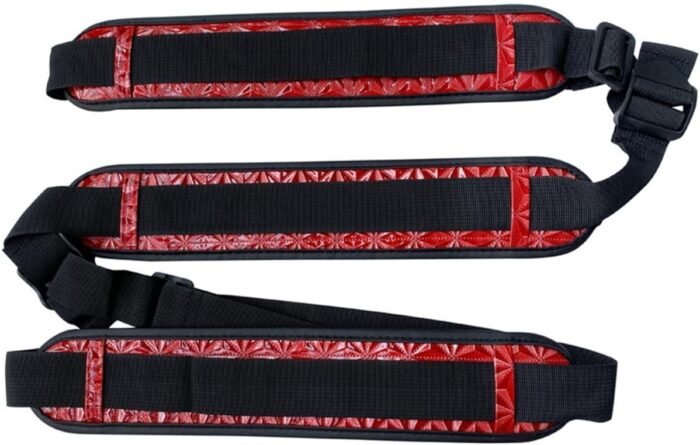 BDSM Restraints Bondage Thigh Sling - Bed Restraints Sex Bondage Kit, Adjustable Leg Straps & Handcuffs for SM Adult Couples Game Play, Beginner Item Tie Set Sex Rope Sweater 0210-F02 - Image 5