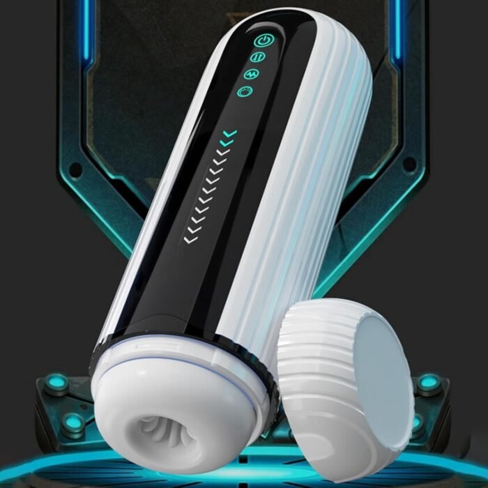 Male Masterburbater Vibrating Male Masturbator Male masturbator Retractable Functions Sex Toy for Men Male Masturbator Adult Male Sex Toys Male Sex Toys for Men-Pocket Pussy Penis Pump - Image 7